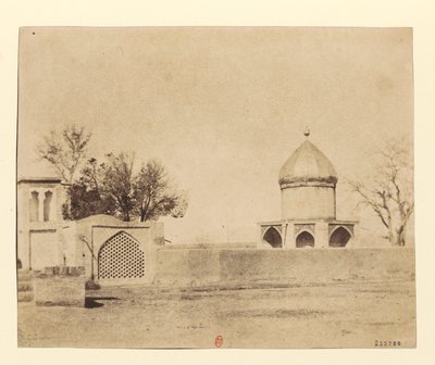 Teherán. Puerta de Dvoulét [Tumba del khan de Khiva] de Luigi Pesce